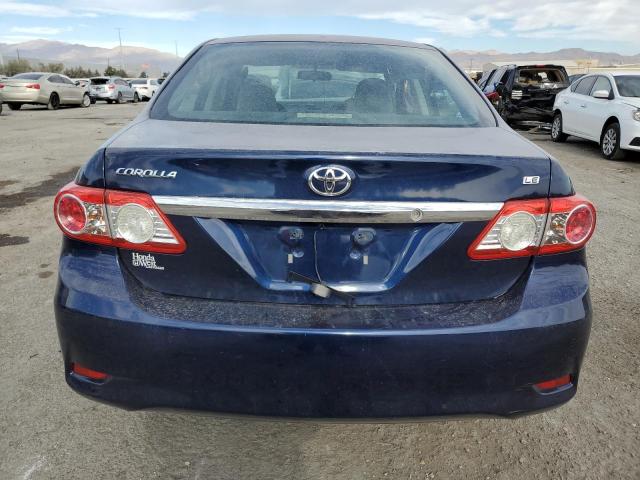 Sedans TOYOTA COROLLA 2013 Blue