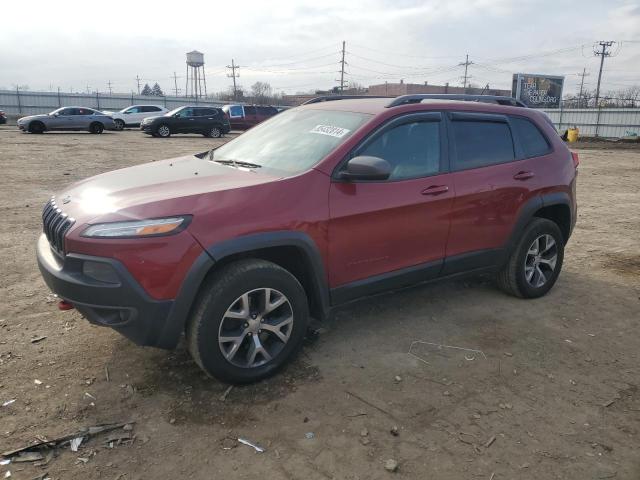  JEEP CHEROKEE 2014 Красный