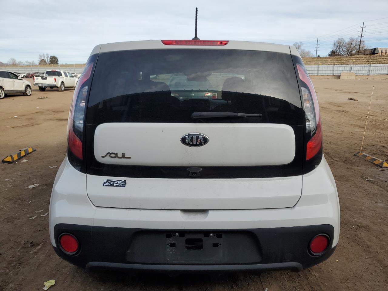 2017 Kia Soul VIN: KNDJN2A22H7492387 Lot: 84256624