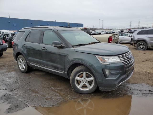  FORD EXPLORER 2016 Green