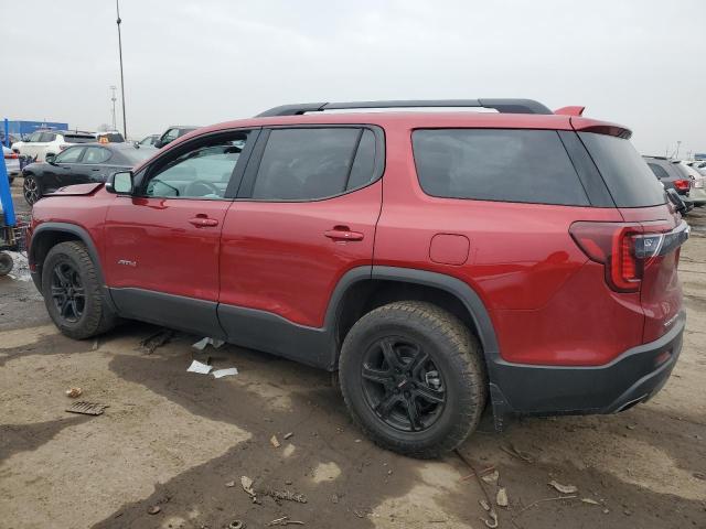  GMC ACADIA 2023 Червоний