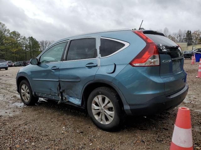  HONDA CRV 2014 Blue