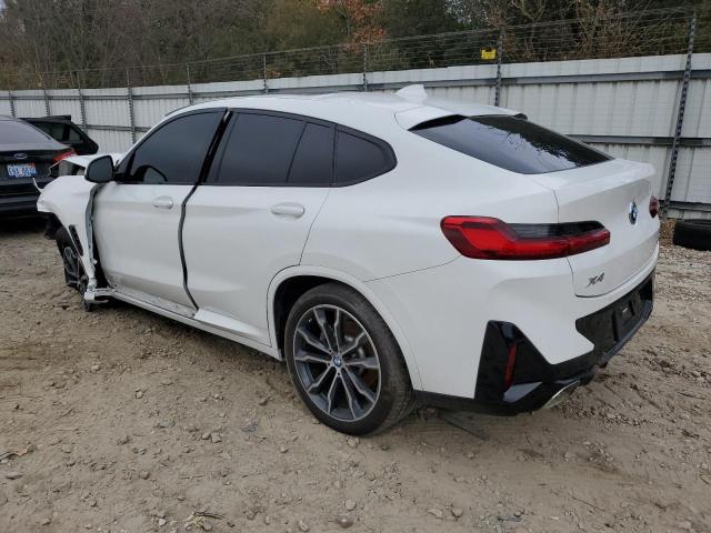 BMW X4 2023 White