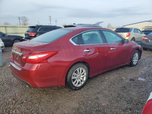  NISSAN ALTIMA 2017 Red