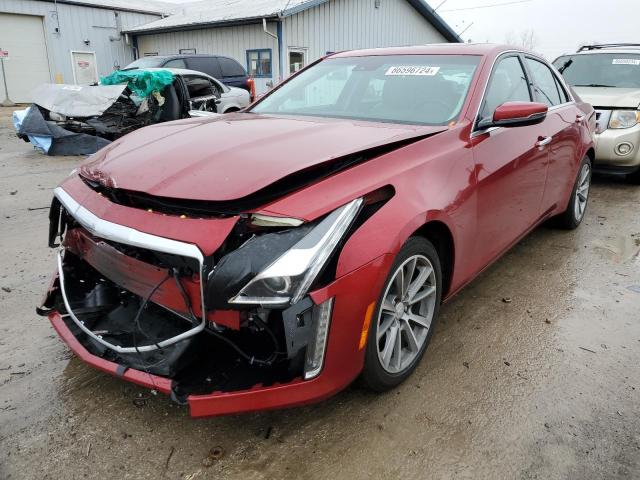  CADILLAC CTS 2017 Red