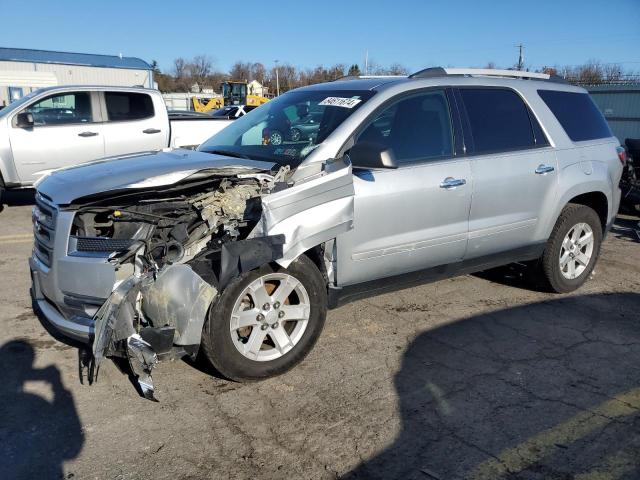  GMC ACADIA 2015 Сріблястий