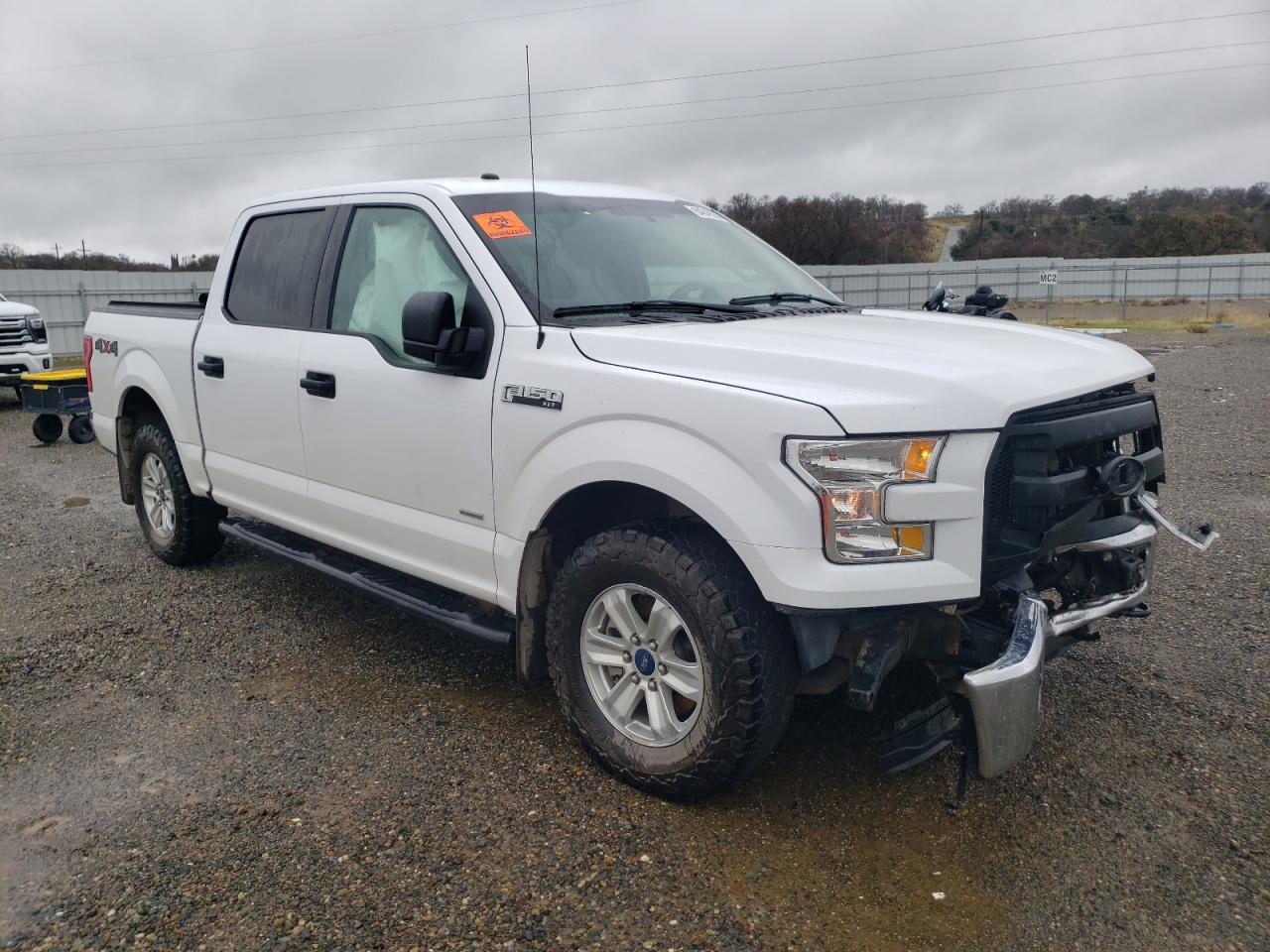 VIN 1FTEW1EP3GKE66763 2016 FORD F-150 no.4