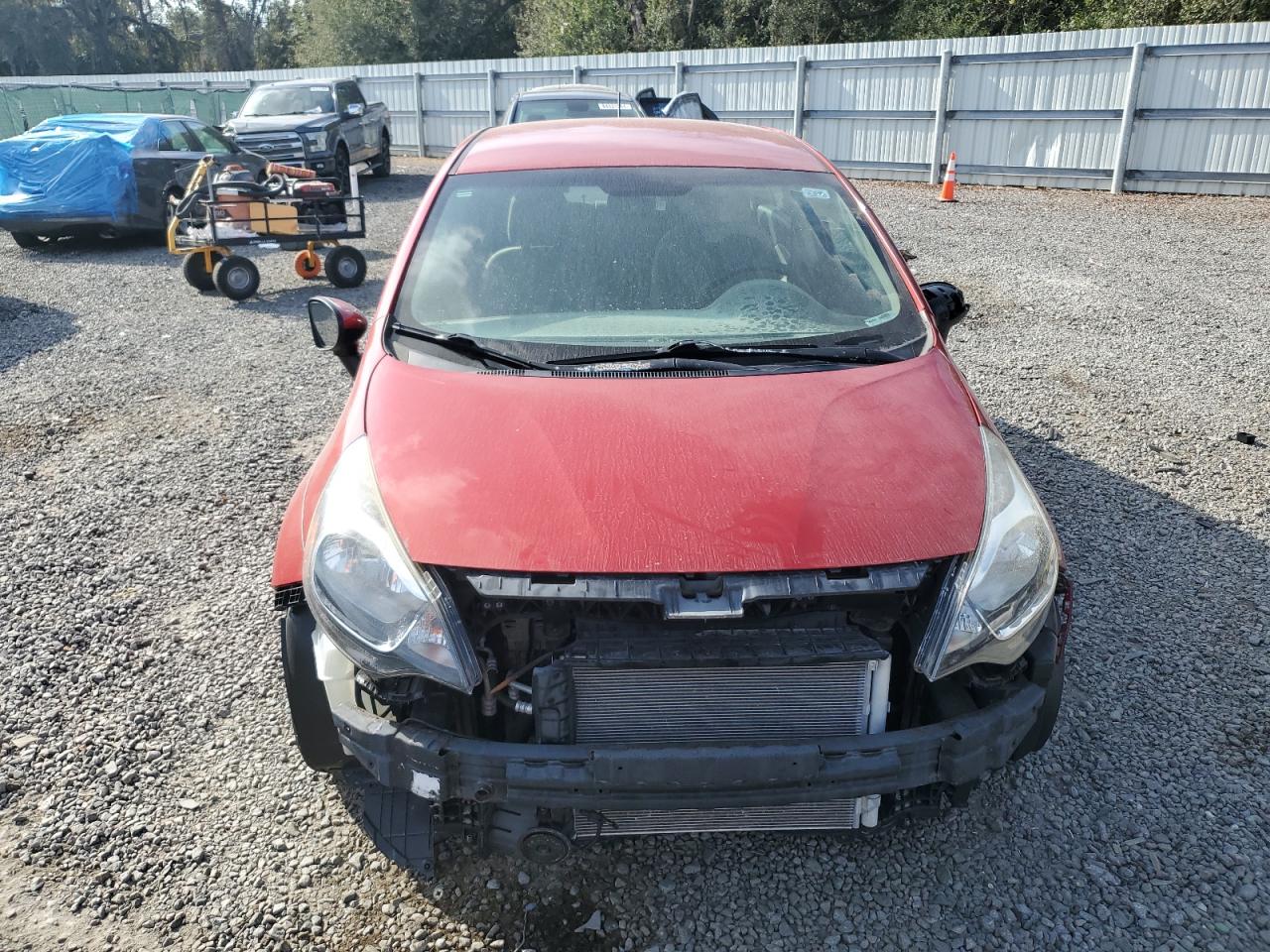 VIN KNADM4A35E6396451 2014 KIA RIO no.5