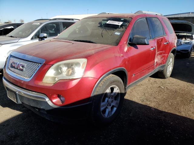 2012 Gmc Acadia Sle