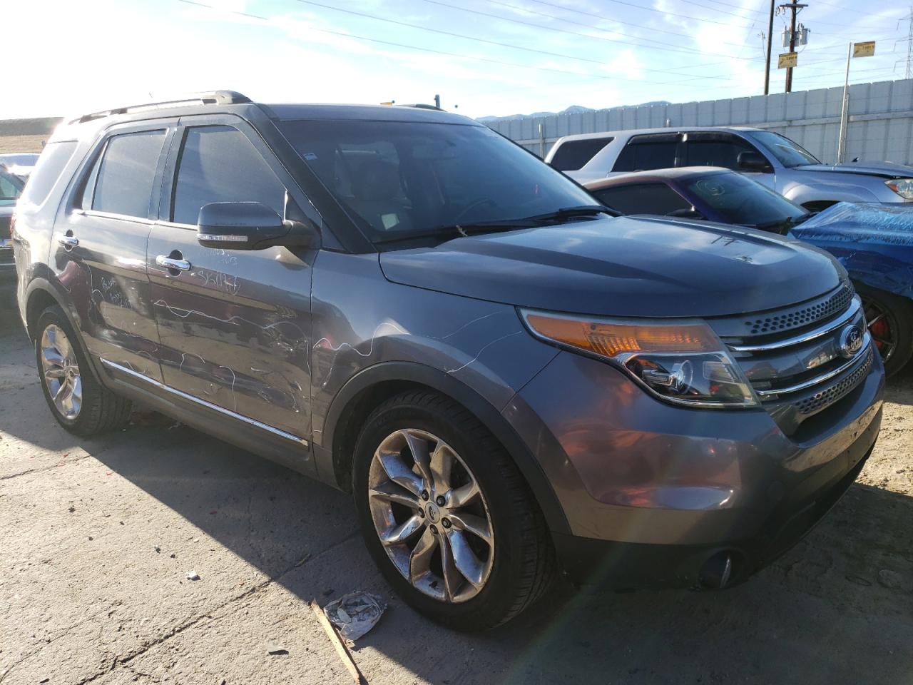 VIN 1FM5K7F83DGC44305 2013 FORD EXPLORER no.4