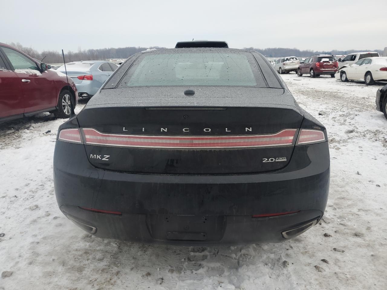 VIN 3LN6L2J9XDR817763 2013 LINCOLN MKZ no.6