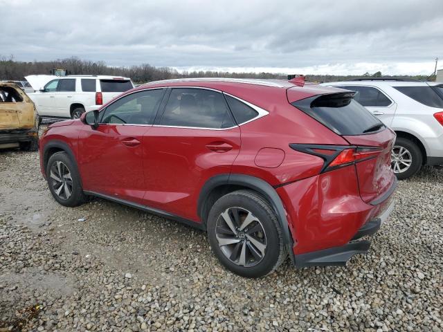  LEXUS NX 2019 Red