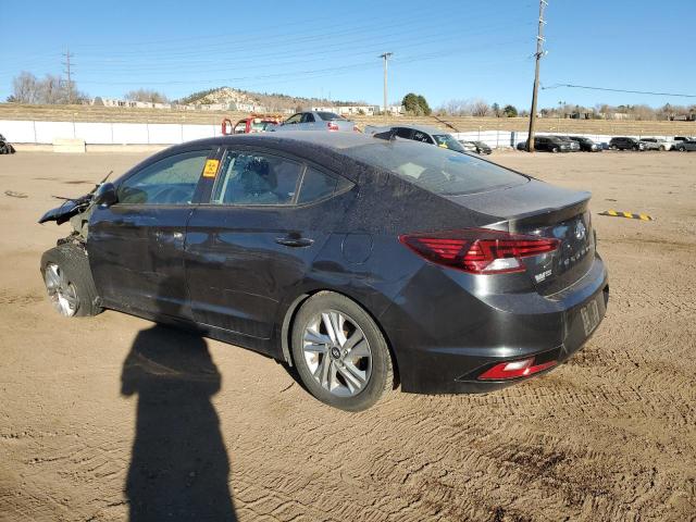  HYUNDAI ELANTRA 2020 Черный