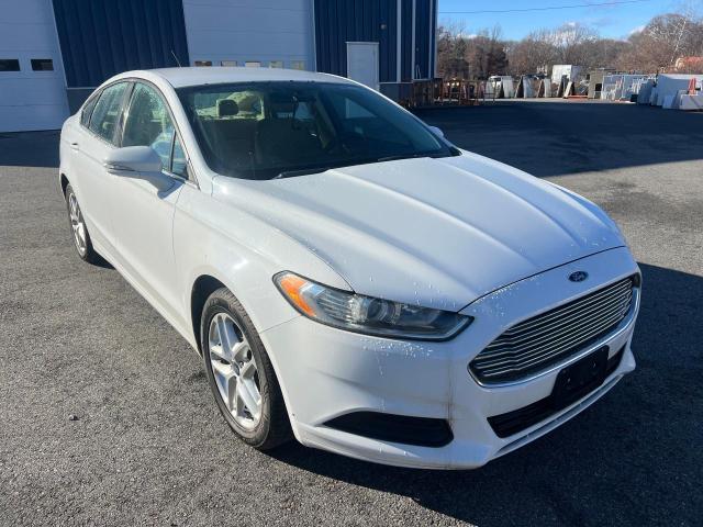 Sedans FORD FUSION 2013 Biały