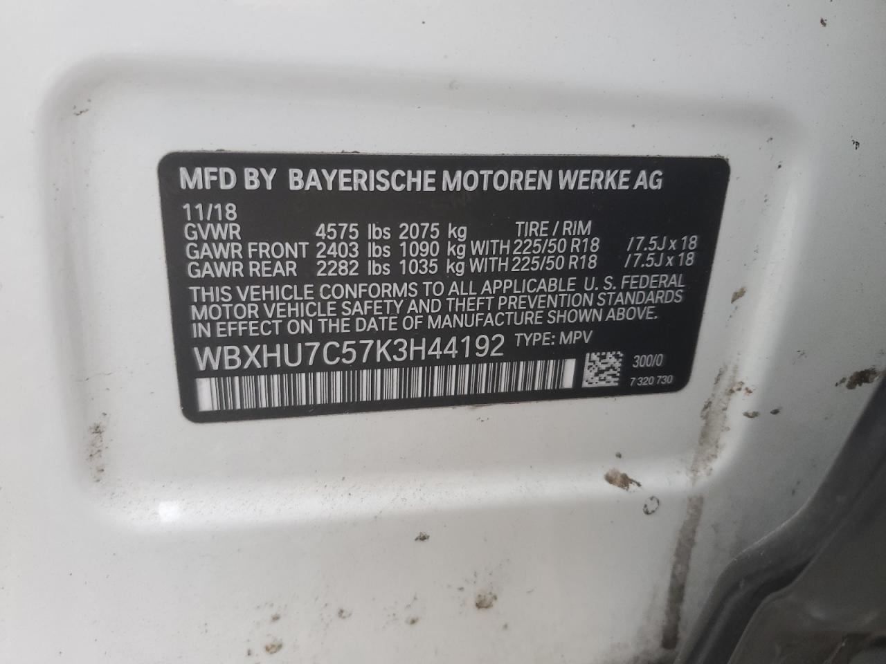 2019 BMW X1 - Image 13