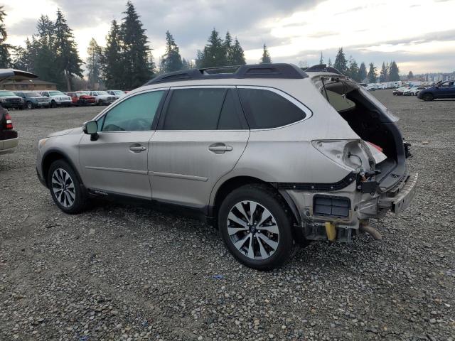 Parquets SUBARU OUTBACK 2016 Srebrny