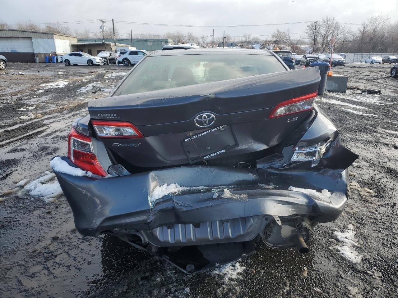 VIN 4T1BF1FKXEU318516 2014 TOYOTA CAMRY no.6