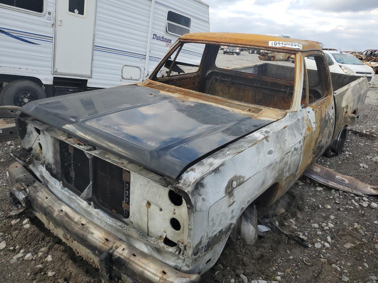 1992 Dodge D-Series D150 за продажба в Earlington, KY - Burn