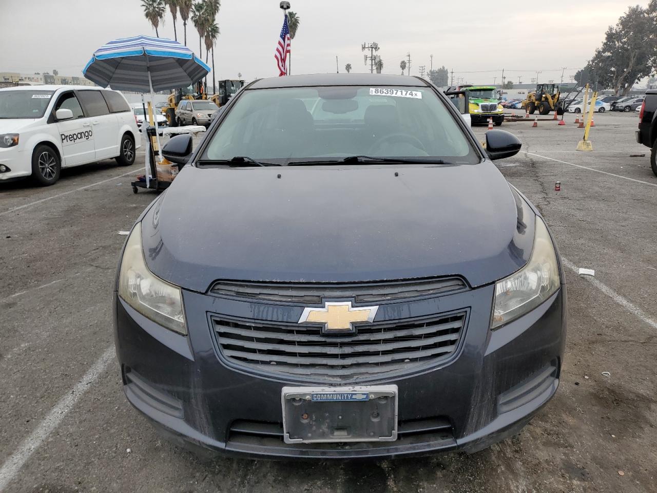 VIN 1G1PC5SBXD7296796 2013 CHEVROLET CRUZE no.5