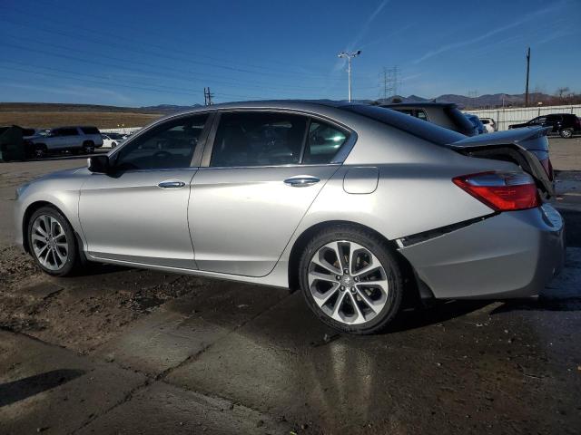  HONDA ACCORD 2014 Серебристый