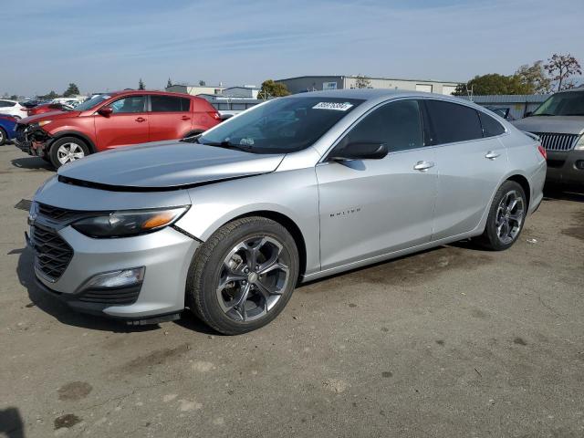  CHEVROLET MALIBU 2019 Серебристый