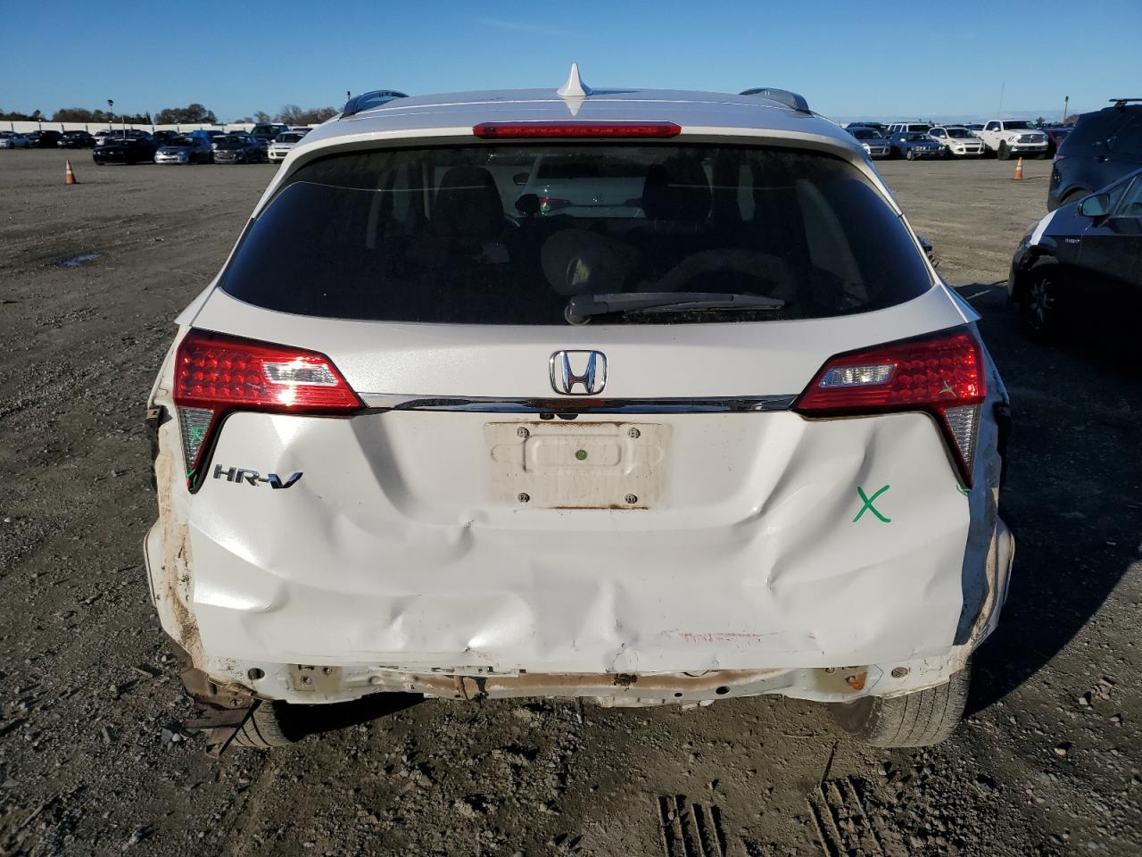 VIN 3CZRU5H52KM700881 2019 HONDA HR-V no.6