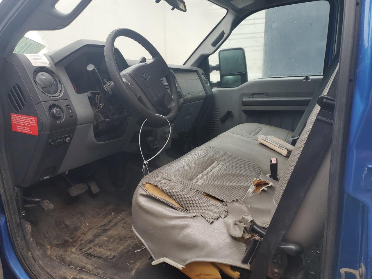 2016 Ford F450 Super Duty VIN: 1FD0W4GY4GEB08308 Lot: 80730354