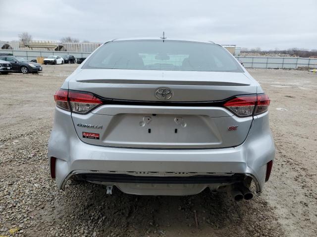  TOYOTA COROLLA 2021 Серебристый