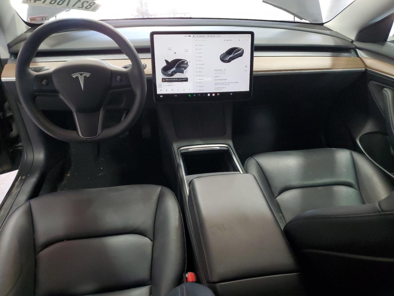 VIN 5YJ3E1EB9PF392647 2023 TESLA MODEL 3 no.8