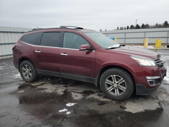 Паркетники CHEVROLET TRAVERSE 2017 Бордовий