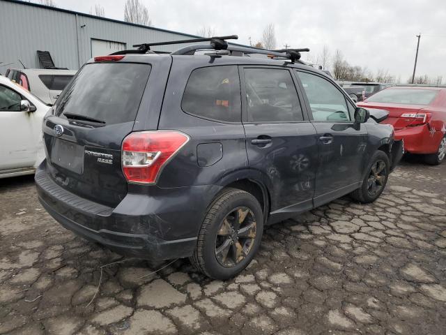  SUBARU FORESTER 2015 Szary