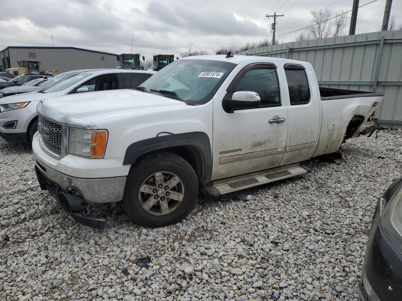 2010 Gmc Sierra K1500 Sle de vânzare în Wayland, MI - All Over