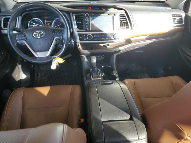  TOYOTA HIGHLANDER 2018 Gray