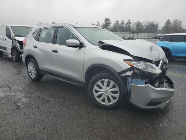  NISSAN ROGUE 2017 Silver