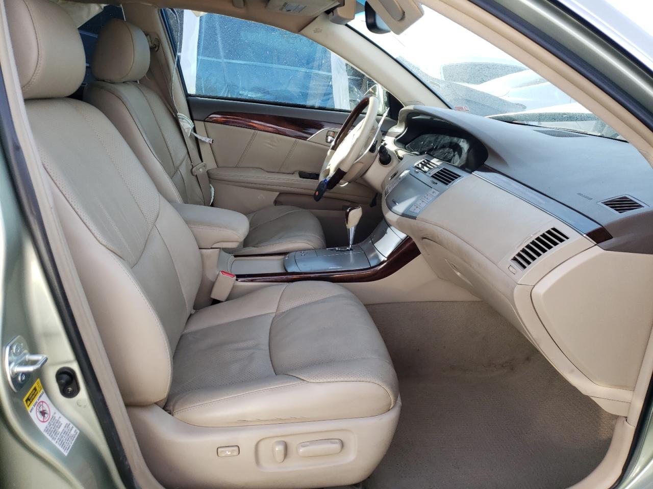 2008 Toyota Avalon Xl VIN: 4T1BK36B58U302171 Lot: 82032084