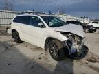 2016 Toyota Highlander Xle продається в Walton, KY - Front End