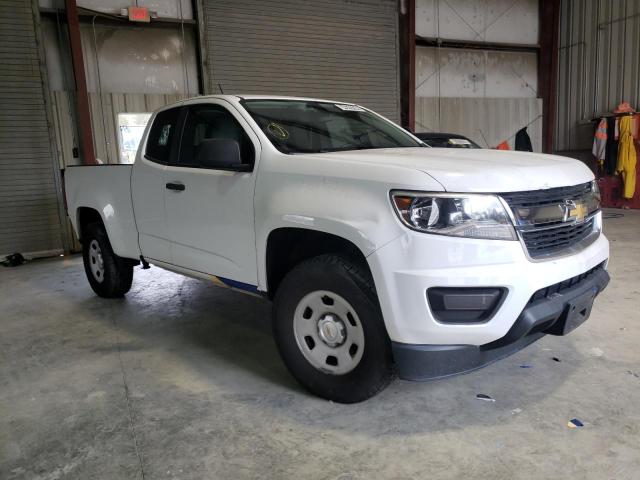  CHEVROLET COLORADO 2017 Белы