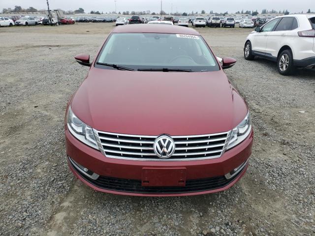 Седани VOLKSWAGEN CC 2014 Червоний