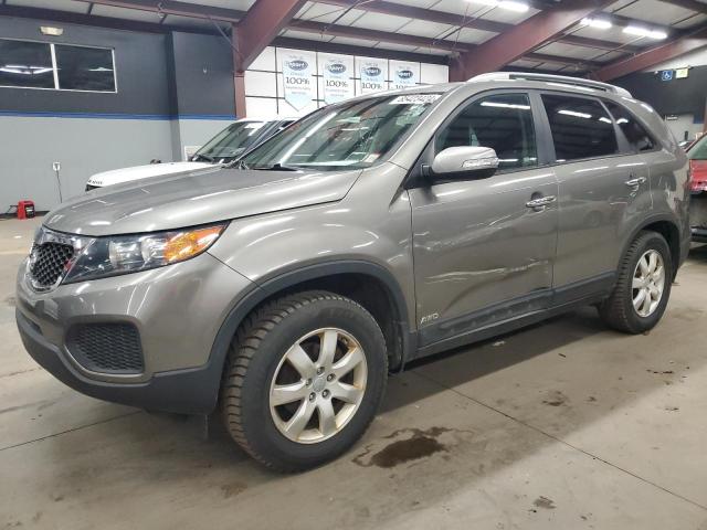 Parquets KIA SORENTO 2012 Silver