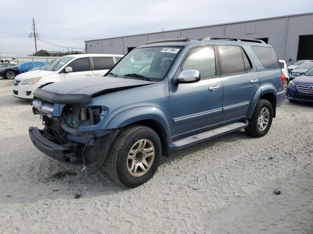 2007 Toyota Sequoia Limited للبيع في Jacksonville، FL - Front End