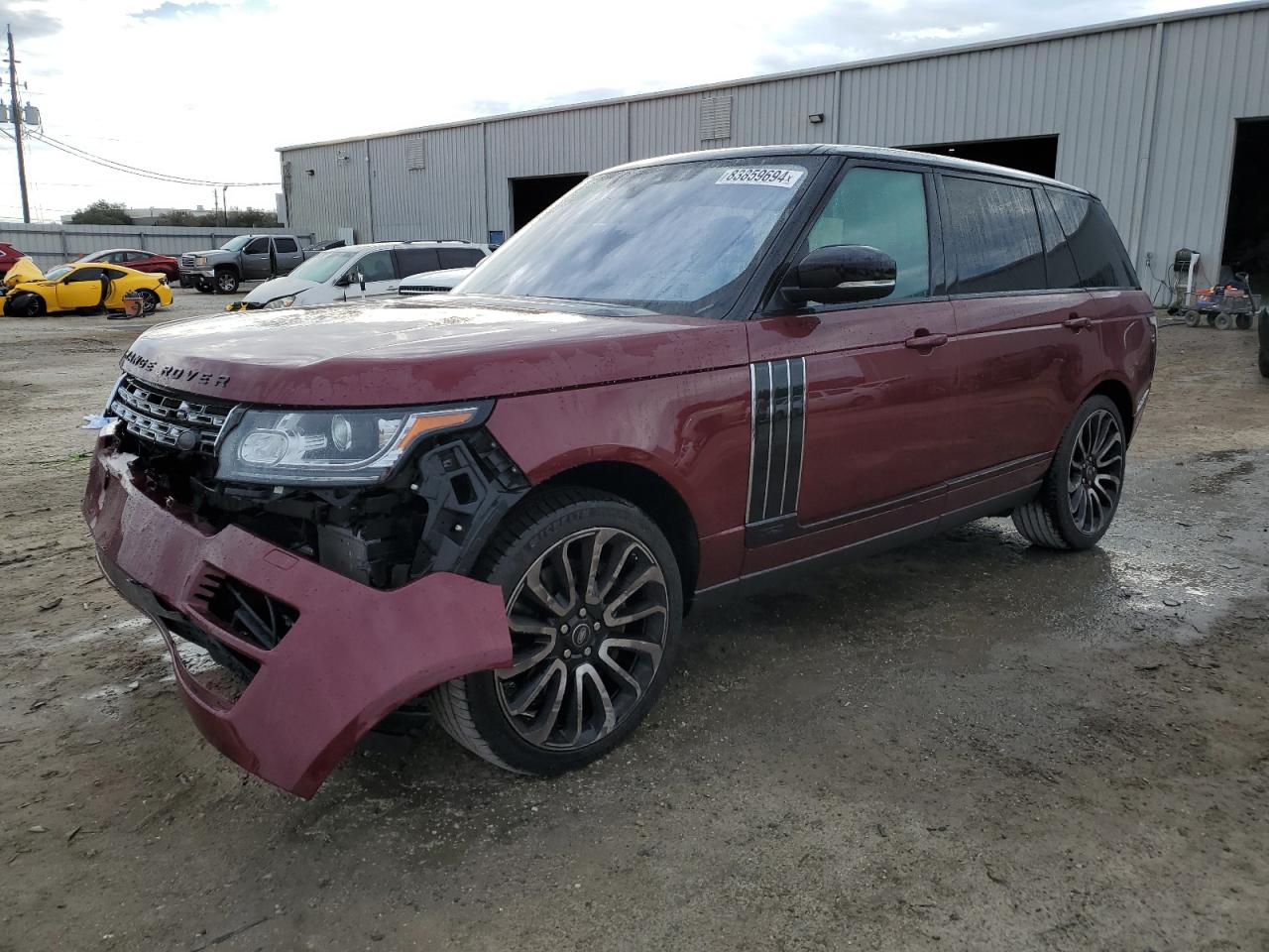 2017 Land Rover Range Rover - Image 1