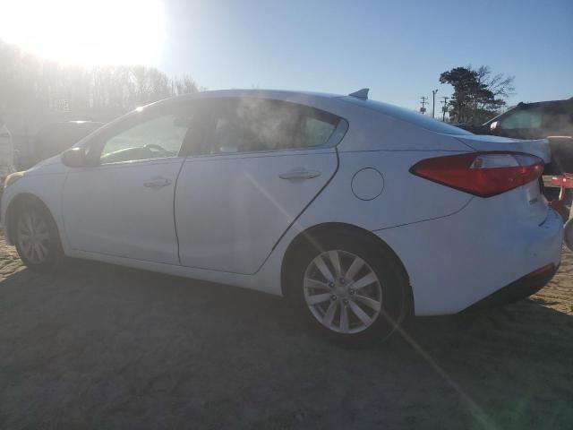  KIA FORTE 2014 Білий