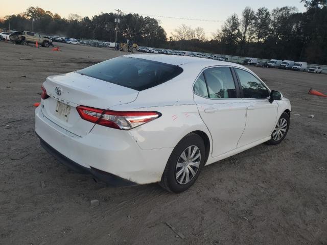  TOYOTA CAMRY 2018 White