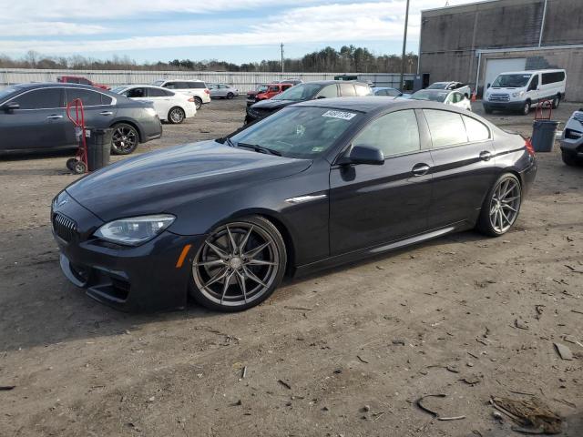 Sedans BMW 6 SERIES 2014 Czarny