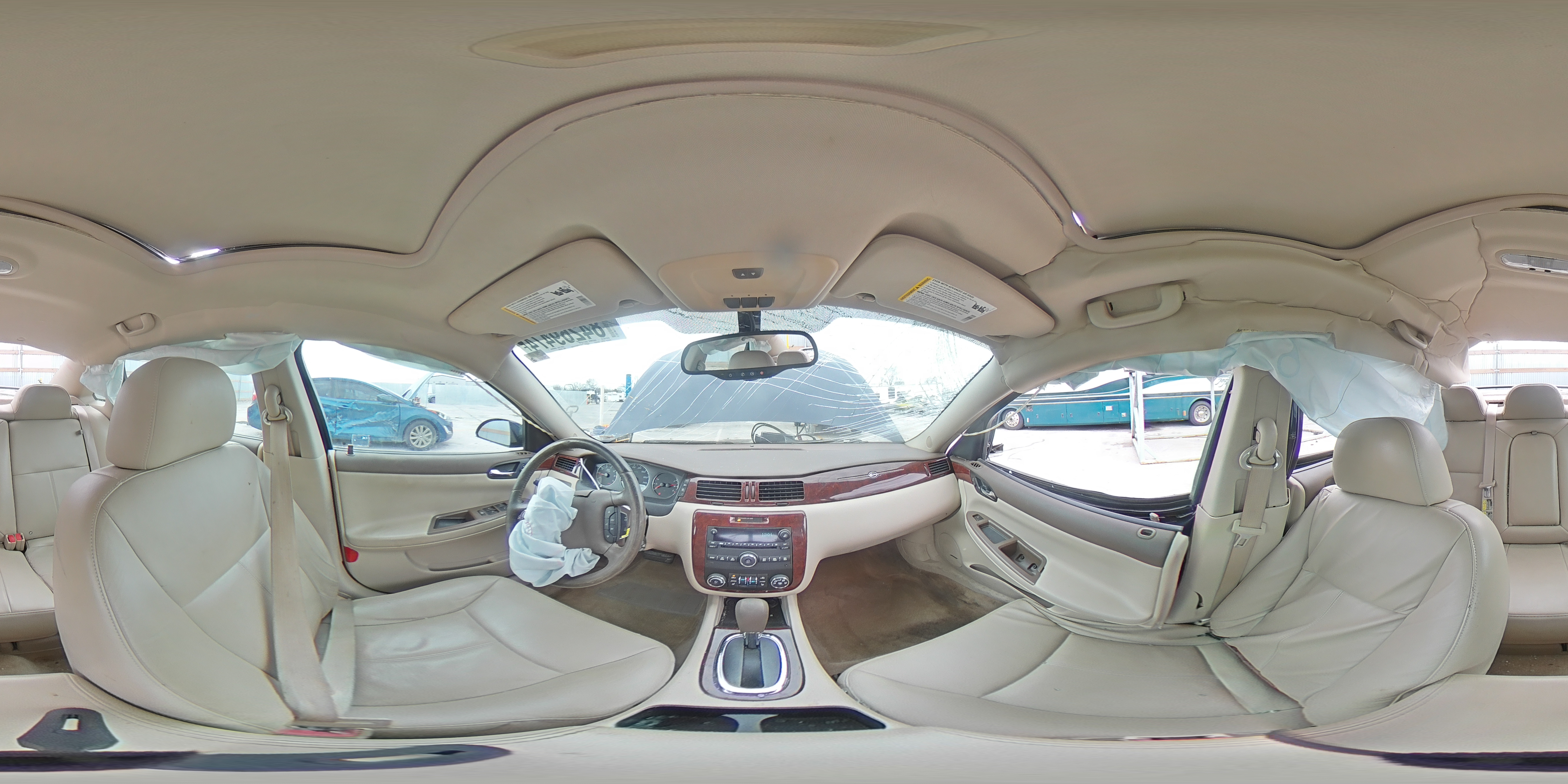 2007 Chevrolet Impala Ltz VIN: 2G1WU58R479414793 Lot: 84269474