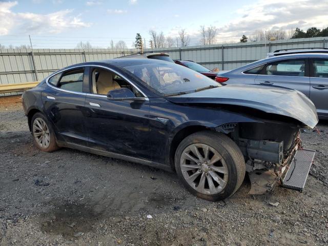  TESLA MODEL S 2013 Синий