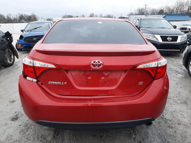 Седаны TOYOTA COROLLA 2014 Красный