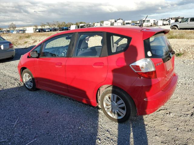 Хэтчбеки HONDA FIT 2012 Красный