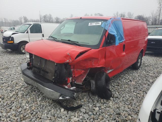 2017 Chevrolet Express G2500  на продаже в Barberton, OH - Front End