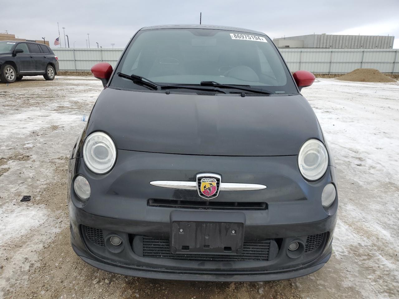 2012 Fiat 500 Abarth VIN: 3C3CFFFH6CT330779 Lot: 86975194